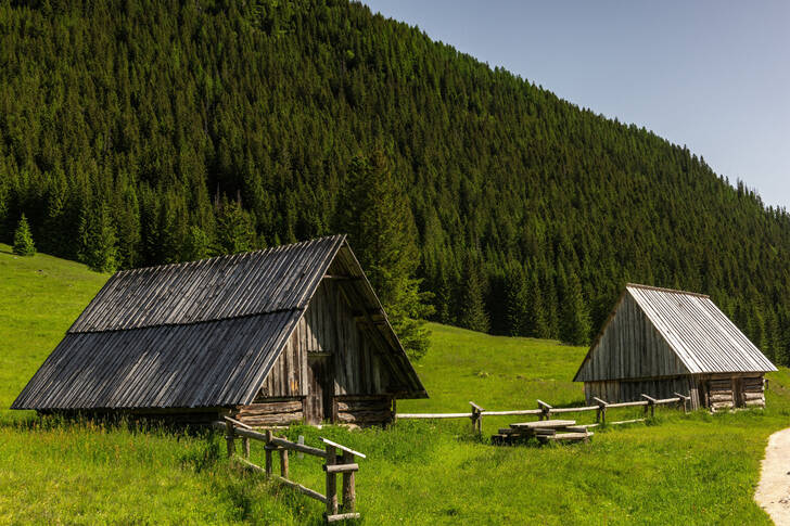 Cabañas en los Tatras