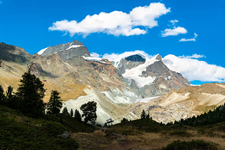 Zwitserse alpen