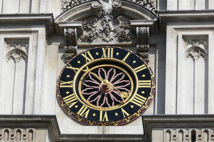 Klocka på St Peter's Church, Westminster