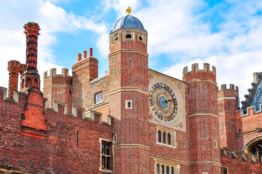 Arsitektur Istana Hampton Court