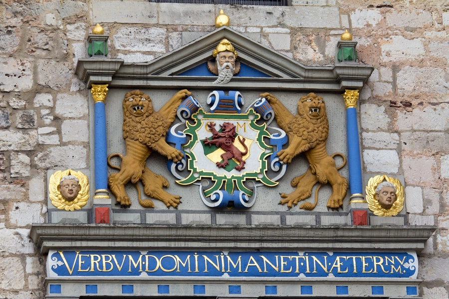 Fasada Gewandhausa, Braunschweig