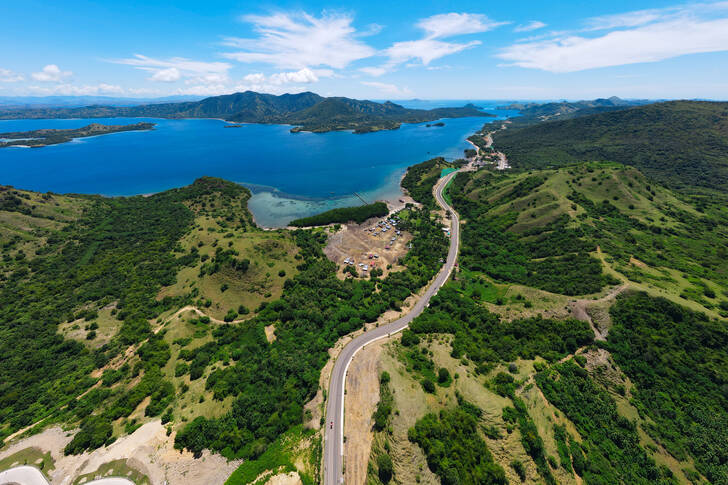 Labuan Bajo'da Golo Mori