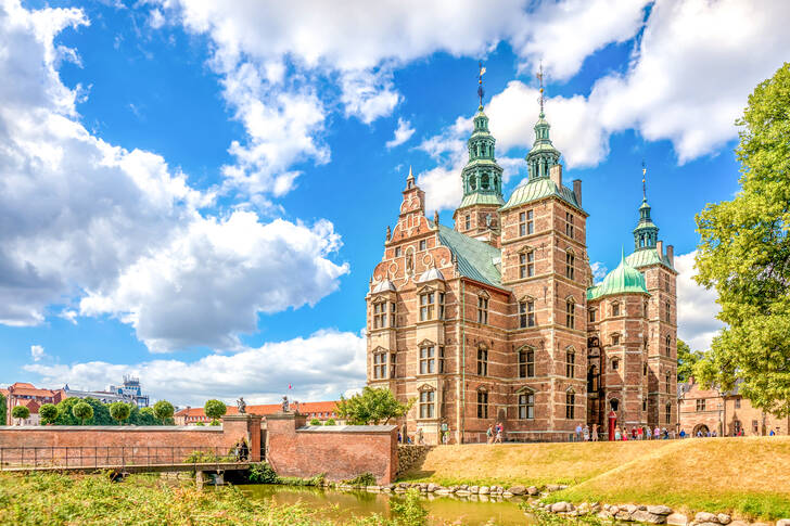 Castelul Rosenborg, Copenhaga