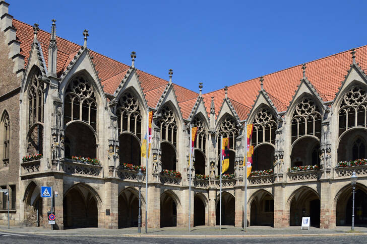 Vecchio Municipio di Braunschweig