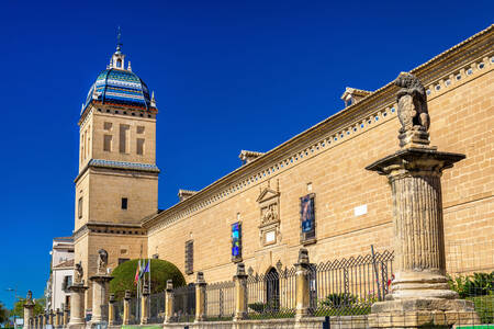 Centralhospitalet i Santiago i Úbeda