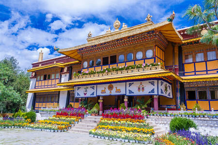 Norbulingka in Lhasa, Tibet