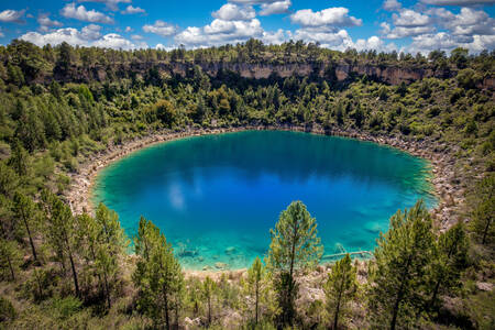 Tego Lagünü, Cuenca