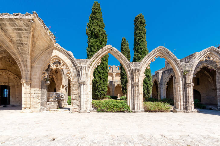 Ruines de l'abbaye de Bellapais