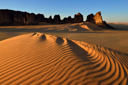 Tassili n'Ajjer nationalpark