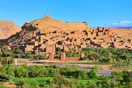 Village of Kasbah Ait Ben Haddou