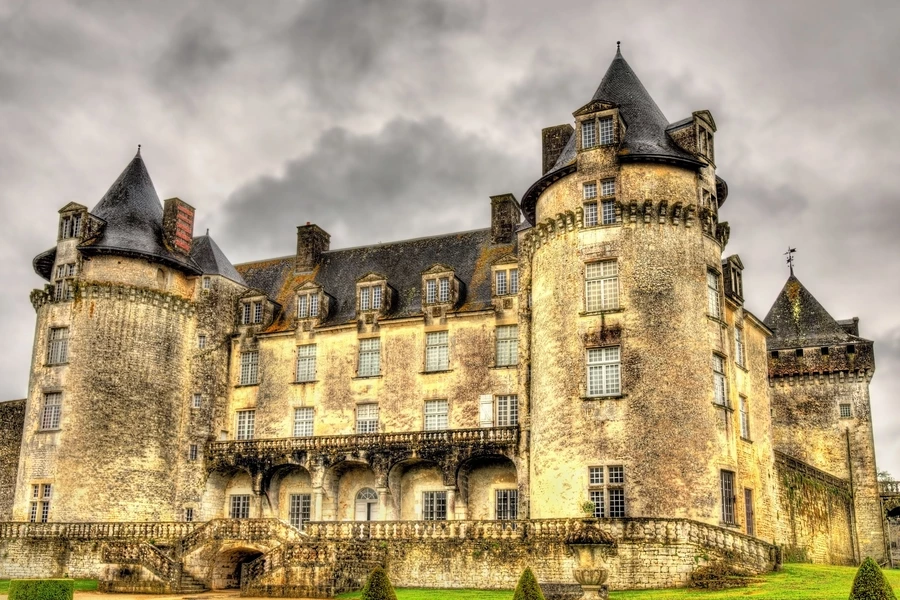 Castillo de la Roche Courbon
