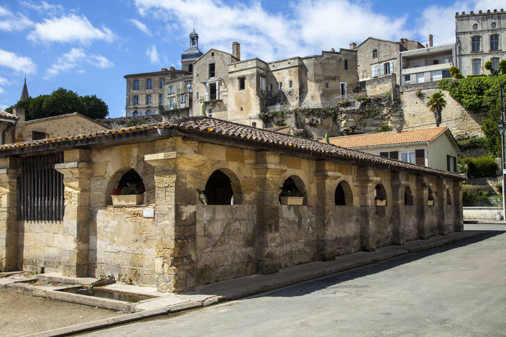 Architecture of the city of Blaye