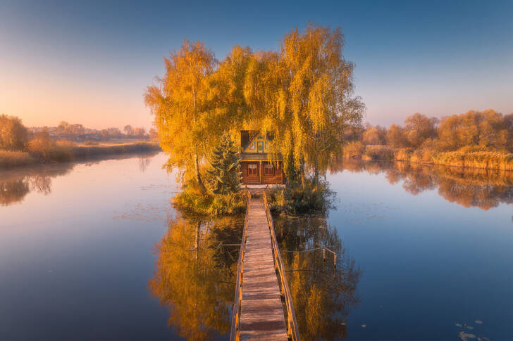 Old fisherman's house