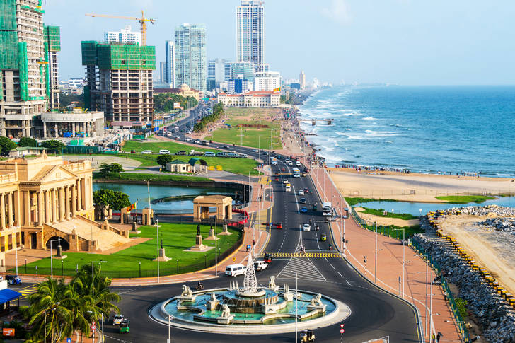 Colombo waterfront