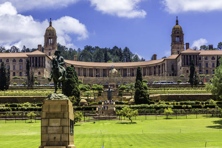 Union Buildings in Pretoria