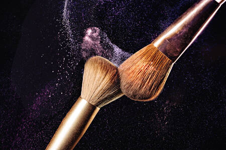 메이크업 브러시