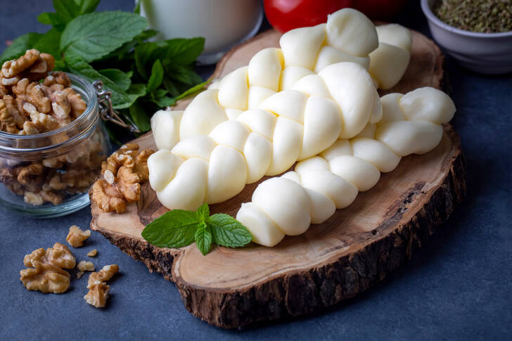 גבינת ארזורום קלועה