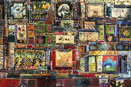 Грузински керамични плочки