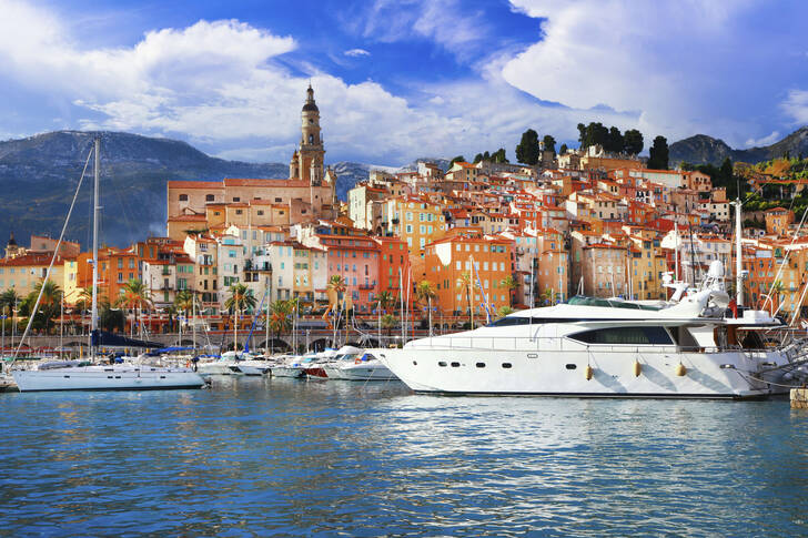 Resortbyen Menton