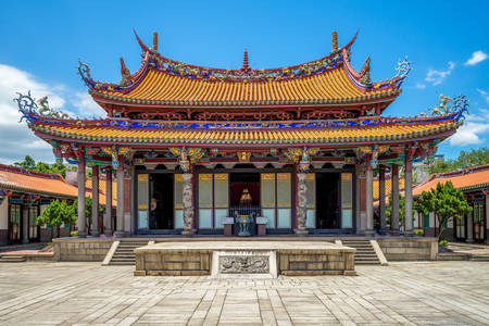 Konfuciov chrám v Tchaj-peji
