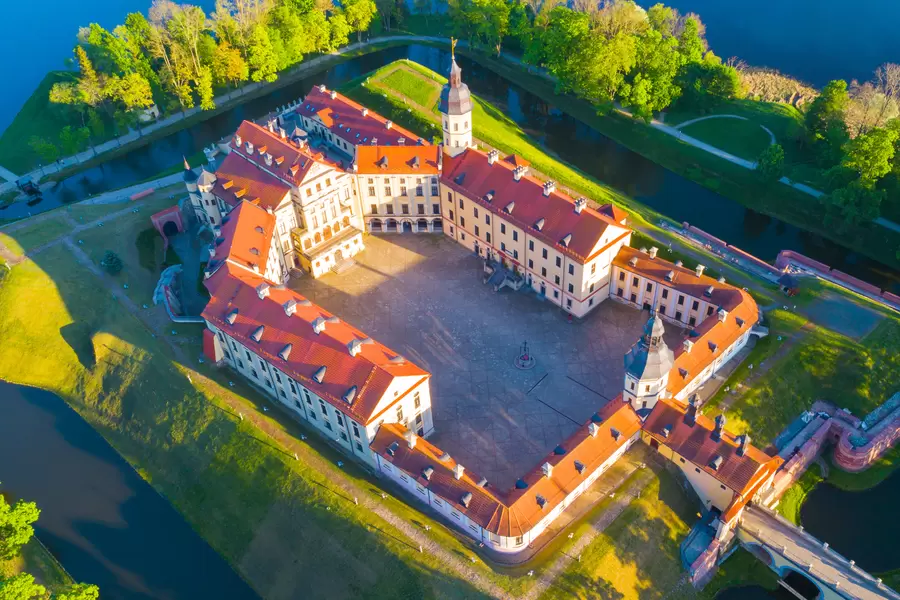 Zamek w Nieświeżu