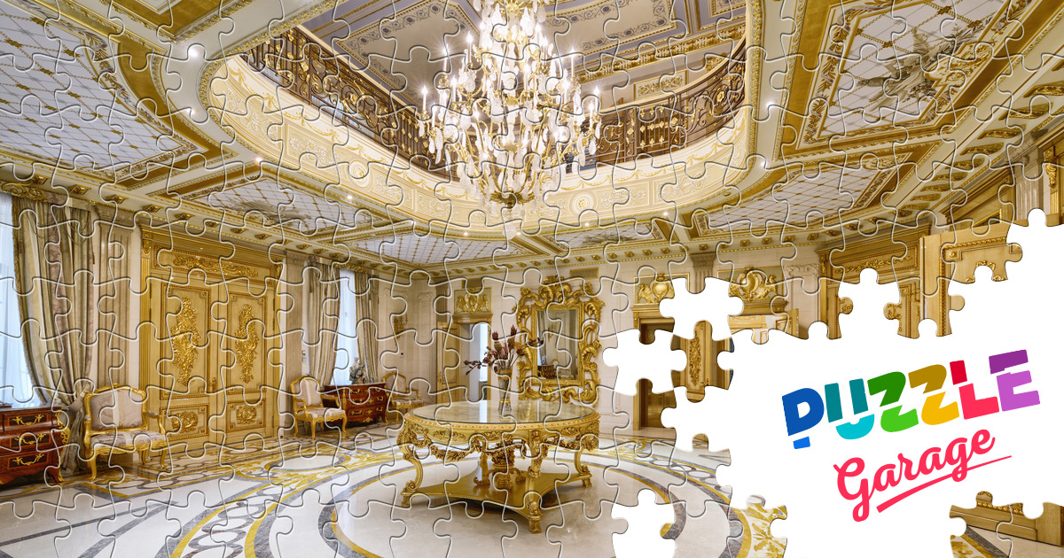 Luxury in the interior Jigsaw Puzzle (Home, Interiors) Puzzle Garage