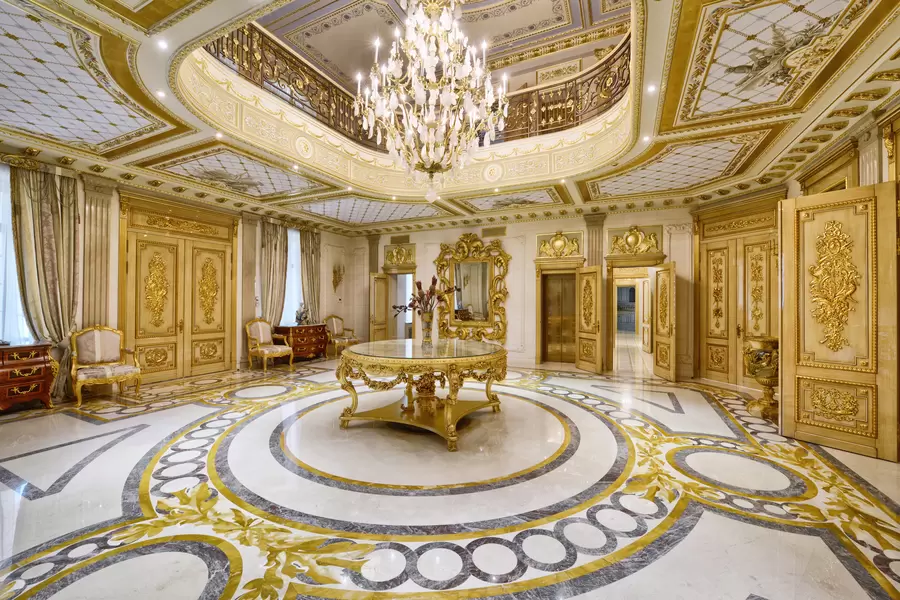 Kemewahan di interior