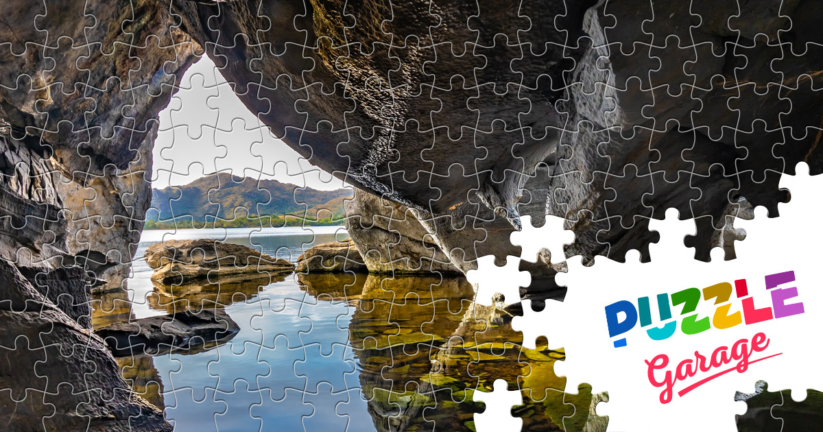 Caves of Ireland Jigsaw Puzzle (Countries, Ireland) Puzzle Garage