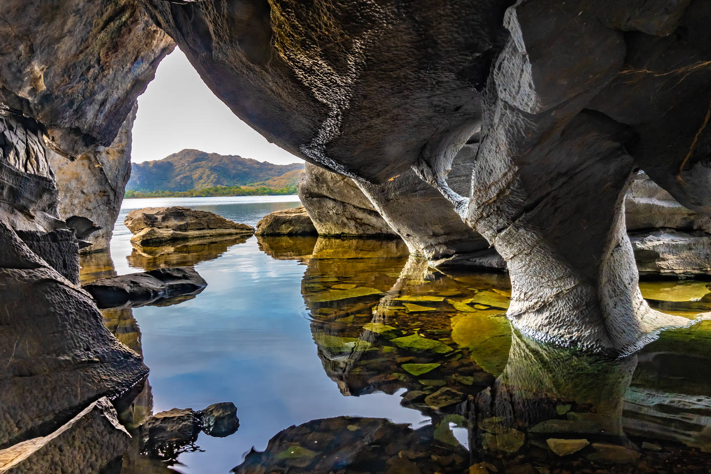 Caves of Ireland Jigsaw Puzzle (Countries, Ireland) Puzzle Garage