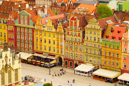 Wroclaw, Polsko
