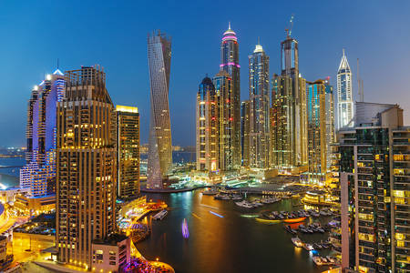 Dubaj Marina