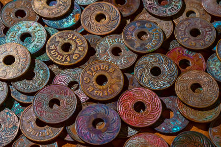 Oude munten van Thailand