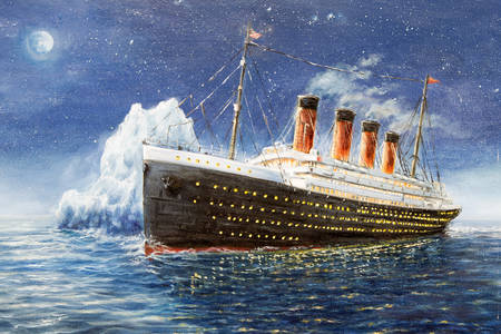Image du Titanic