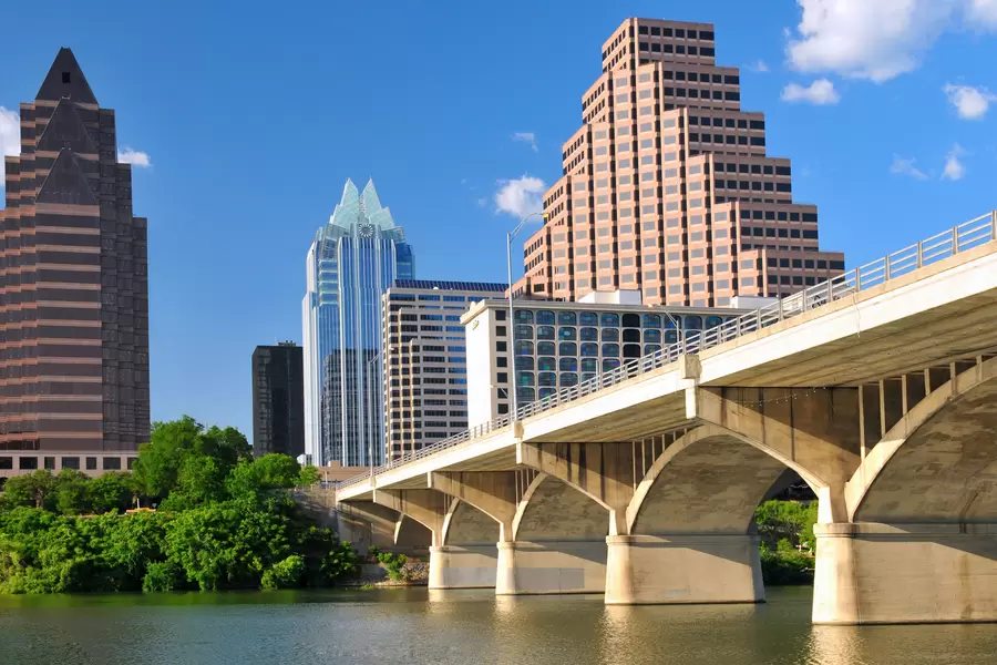Wieżowce Austin