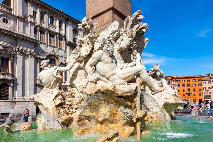 Fiumi Fountain