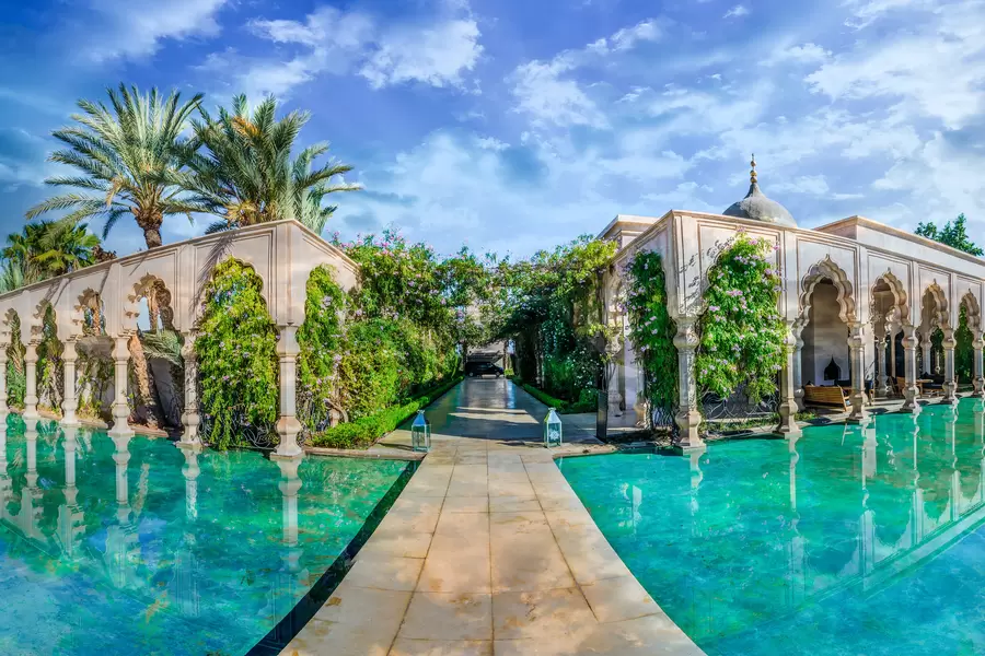 Hôtel Palais Namaskar