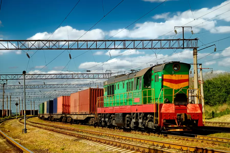 Diesel trein