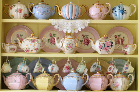 Tea ware collection