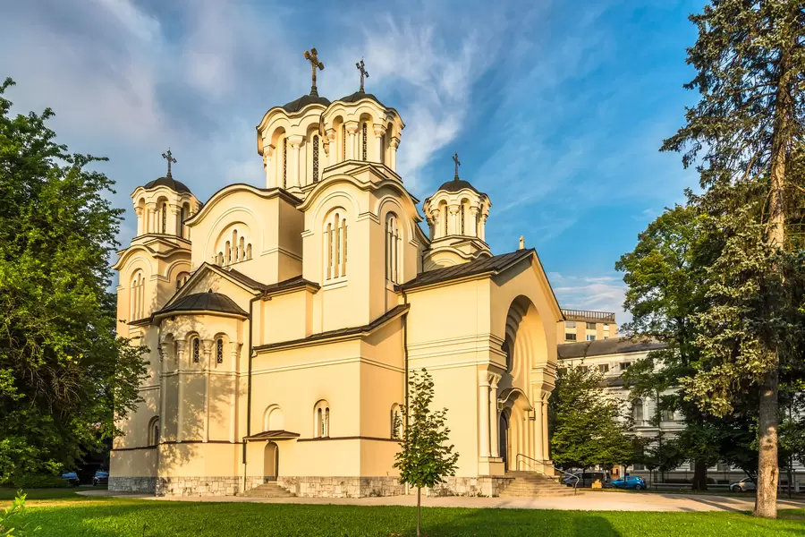 Püha Cyrilluse ja Methodiuse kirik Ljubljanas