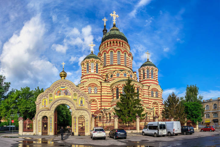 Annunciation Katedralen i Kharkov