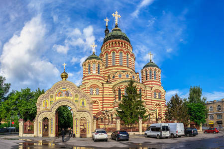 Cathédrale de l'Annonciation à Kharkov