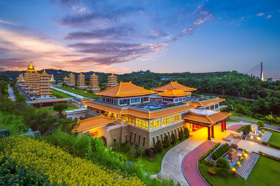 Fo Guang Shan Boeddha Museum