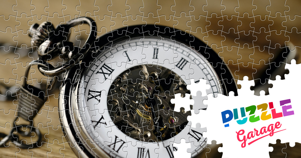 Pocket watch Jigsaw Puzzle (Stuff, Watches) Puzzle Garage