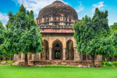 Tomb of Sikandar Lodi in New Delhi