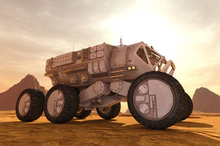 Rover spaziale