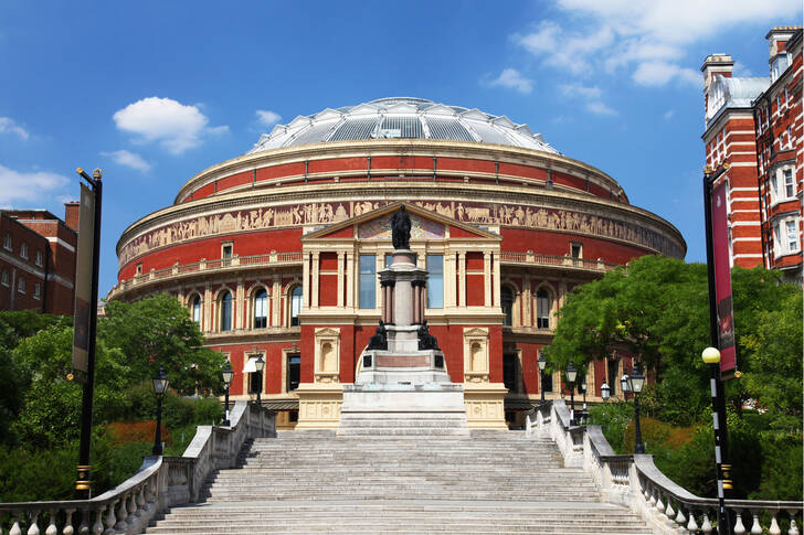 Albert Hall in London