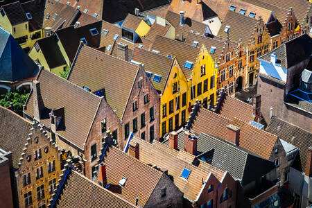 Roofs of Bruges