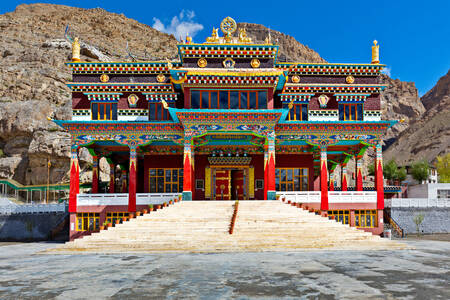 Buddhistiska kloster