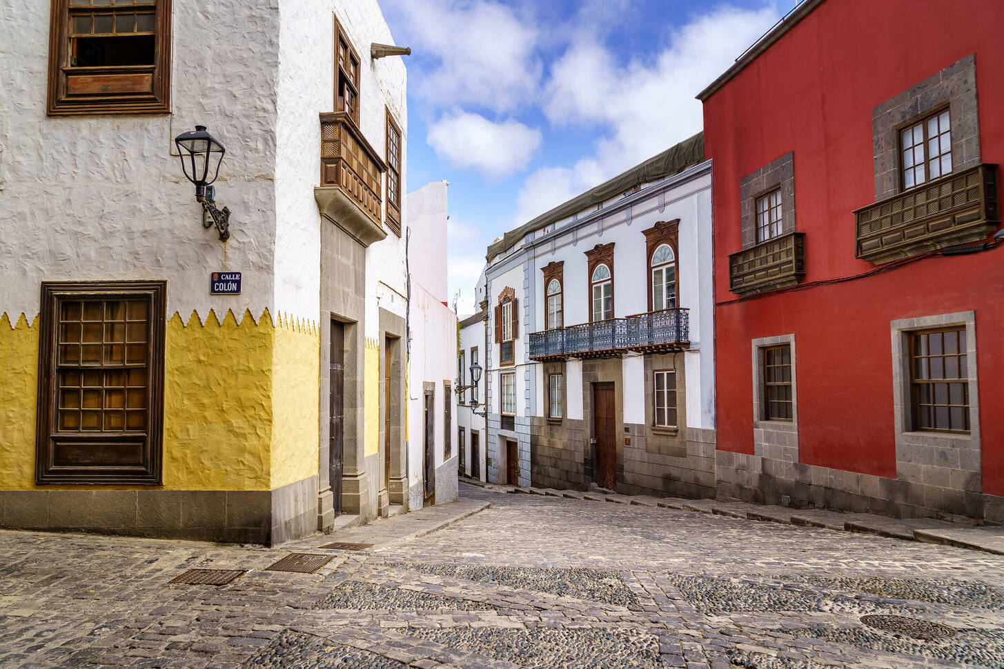 Streets of Las Palmas de Gran Canaria Jigsaw Puzzle (Countries, Spain ...