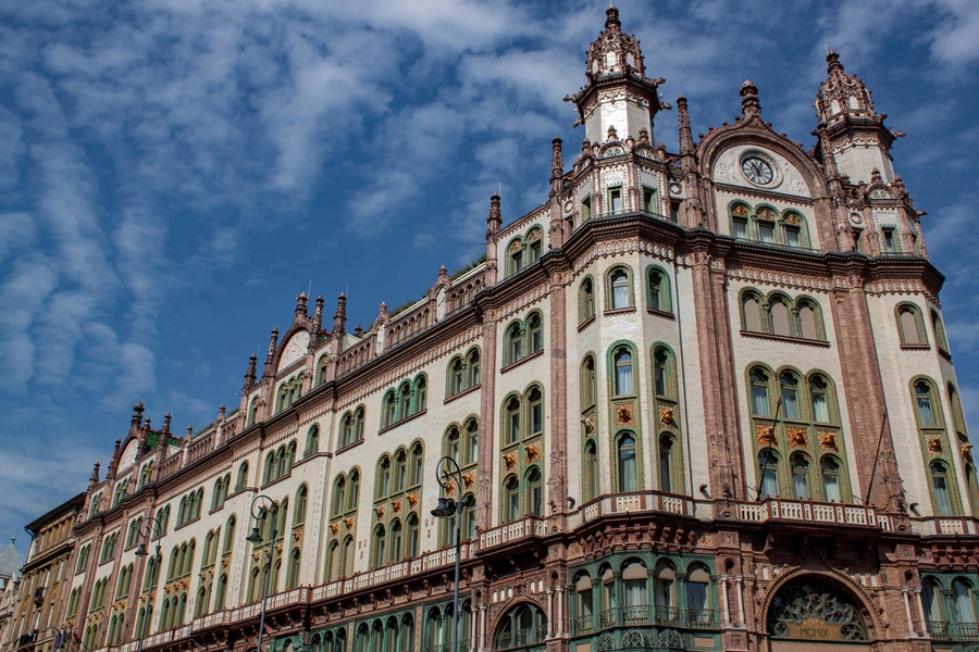Brudern House, Budapest